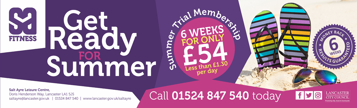 Summer promo - SA Website page banner image